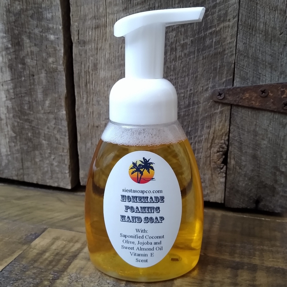 Foaming Hand Soap 8 Oz.